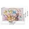 (60*40cm)Pok&eacute;mon - Full Round Drill Diamond Painting