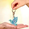 DIY Diamond Painting Keychain-5pcs/Set Bird Bag Keychain Jewelry Gift