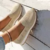 Gioiacombo&trade; Nuove scarpe casual slip-on da donna in mesh traspirante