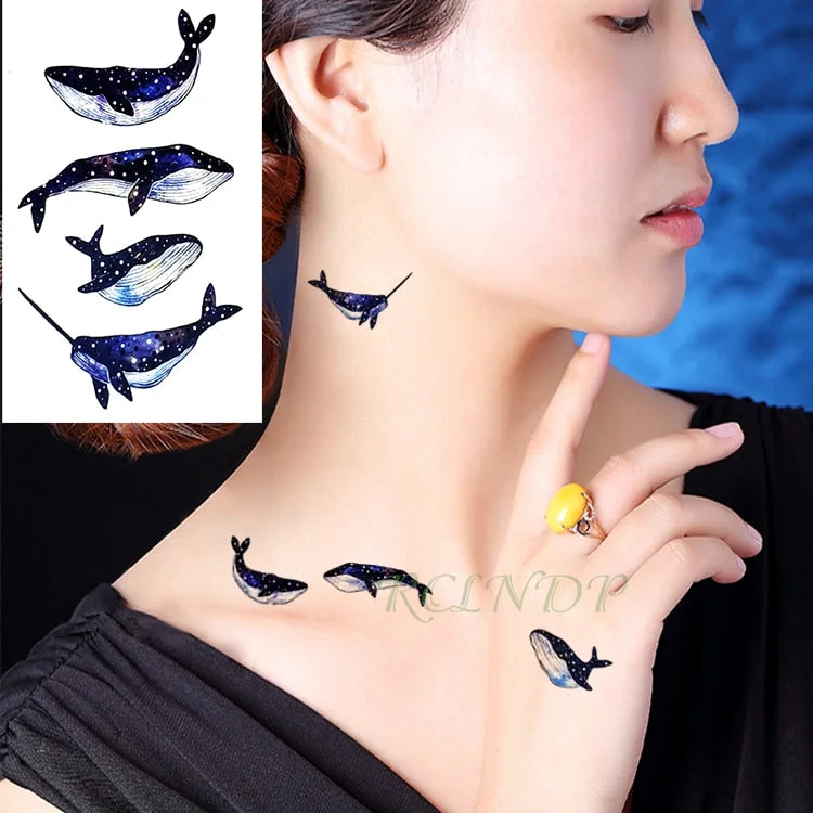Waterproof Temporary Tattoo Sticker Snake Scorpion Gecko Animal Design Flash Tatoo Fake Tatto Hand Arm Body Art for Women Man