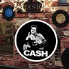 Johnny Cash - Round Metal Tin Signs(12*12Inch)