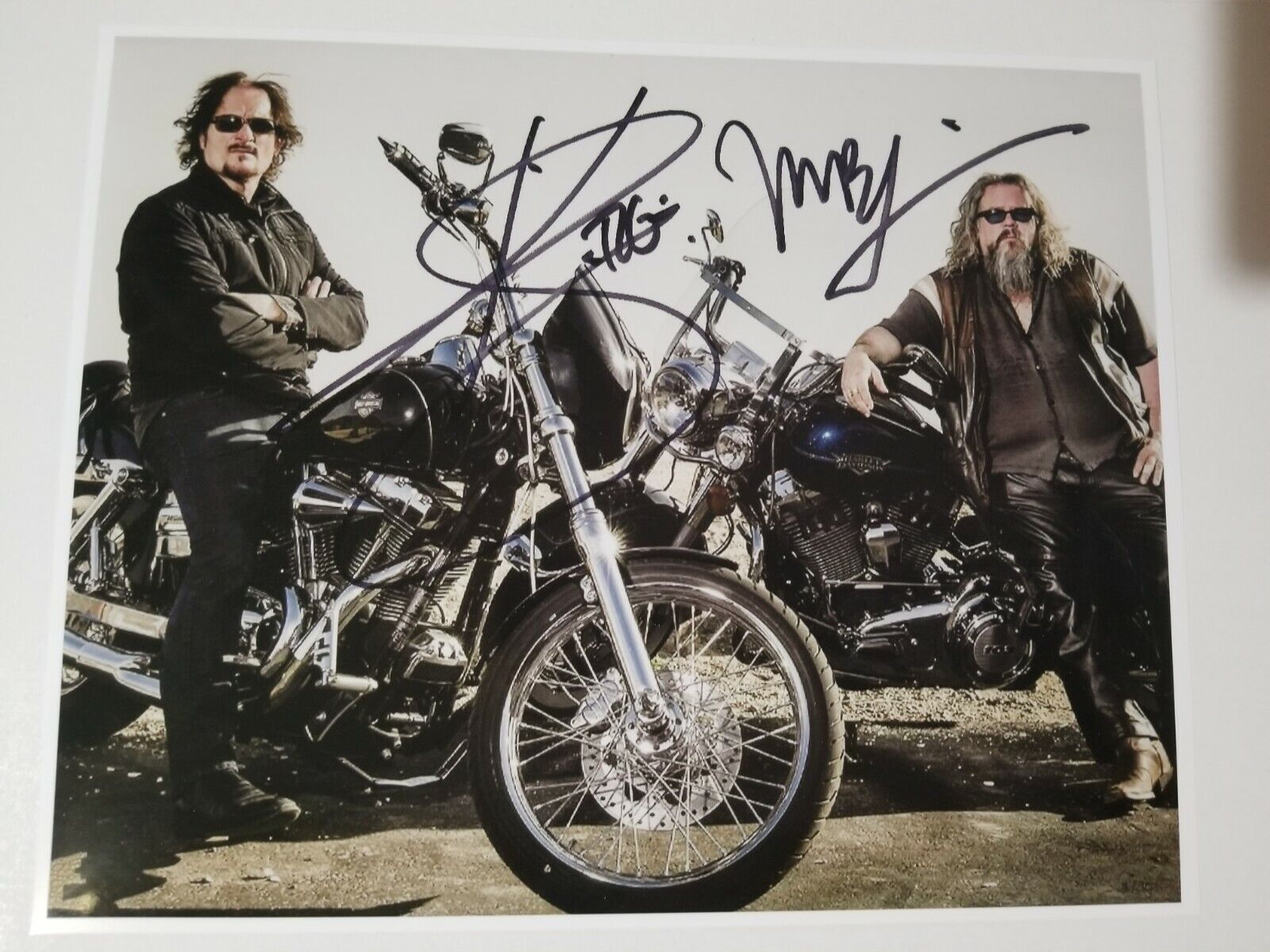 Sons of Anarchy Cast Signed 8x10 Photo Poster painting RP -  Shipping! !