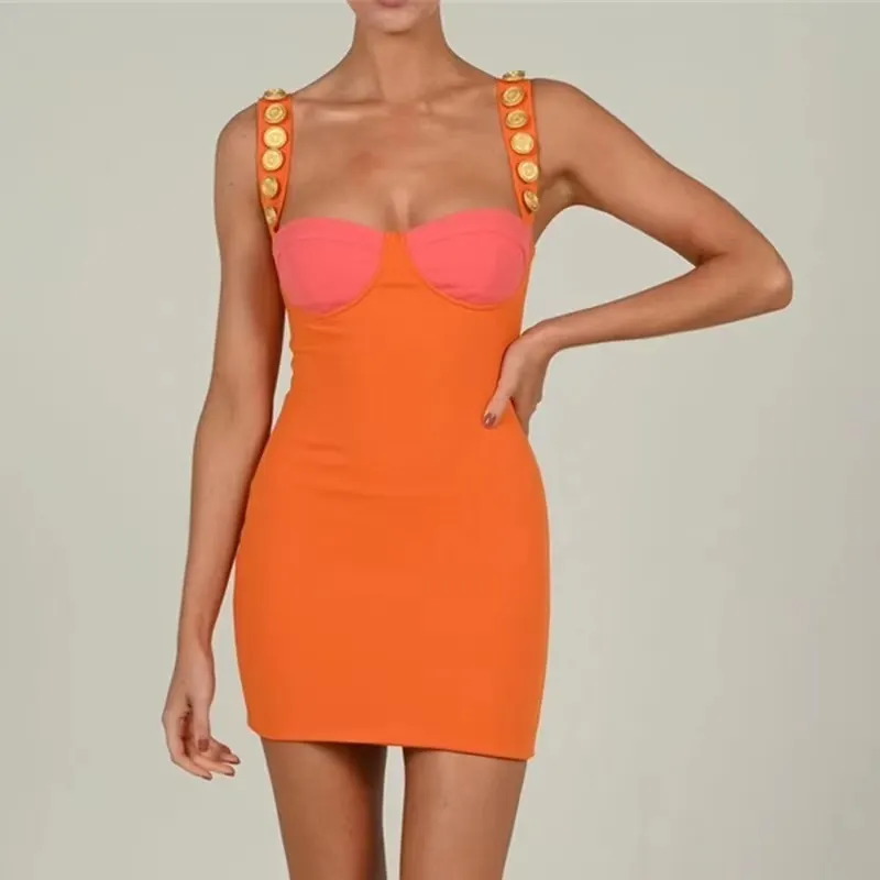 Uveng New Summer Elegant Strapless Sexy Bodycon Maxi Dress Women Sleeveless Backless Long Party Dress Slim Party Dress Vestidos
