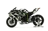 1/9 Motorcycle Assembly Model Building Kits for Kawasaki H2R Motorcycle Model kit (No glue, Color Separation )