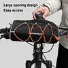2.5L Bicycle Frame Pannier Bag Multi-Pockets Bike Handlebar Bag Bike Accessories