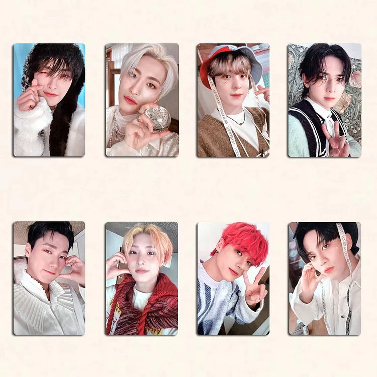 ATEEZ 4th ATINY Membership Kit Photocard