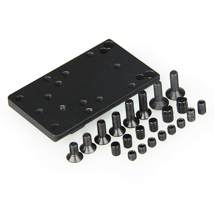 Strike Industries Zero-Mod Universal Glock Optic Rail System - HaikeWargame