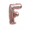20PCS English Letters 16" Aluminum Film Golden Silver Rose Gold Balloons Birthday Party Decor