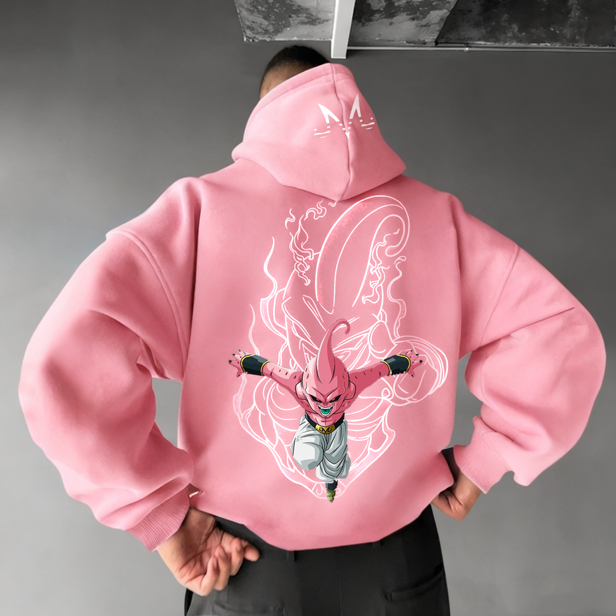 Anime-Inspired Graphic Design Casual Hoodie
