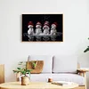 Snowman - Full Round Diamond Painting(40x50cm)