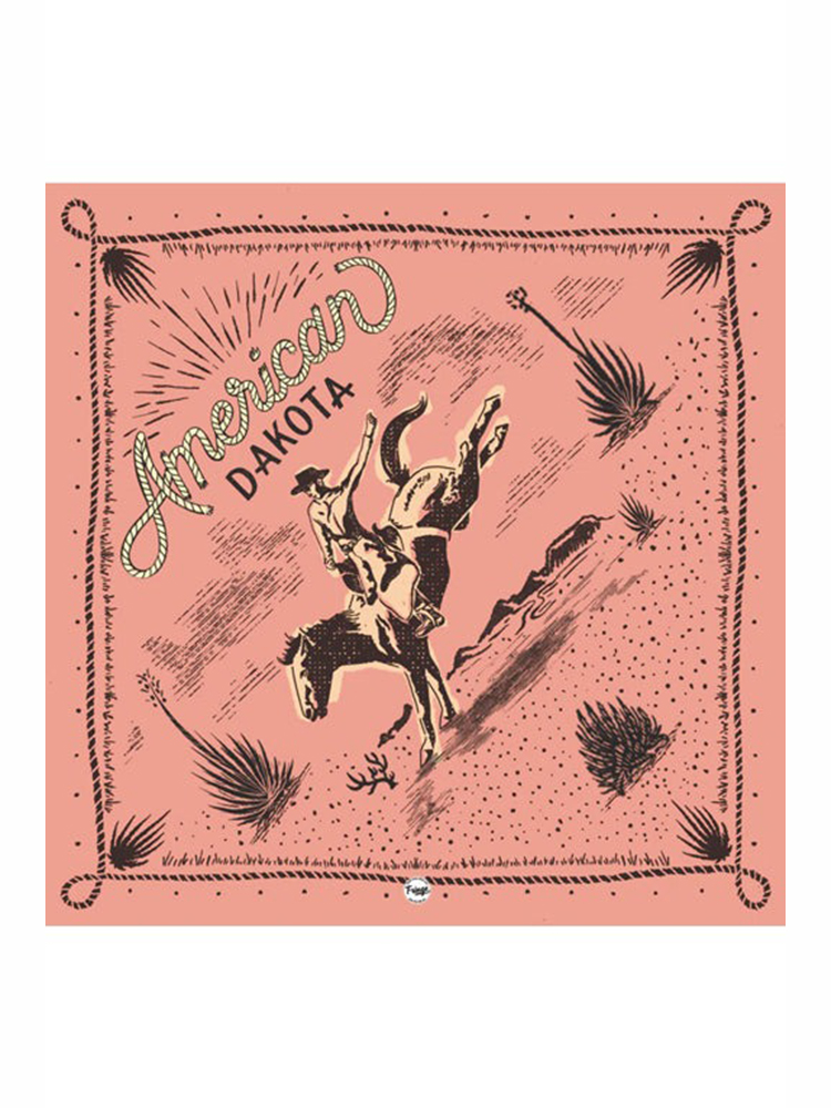 American DAKOTA - 100% Cotton Bandana