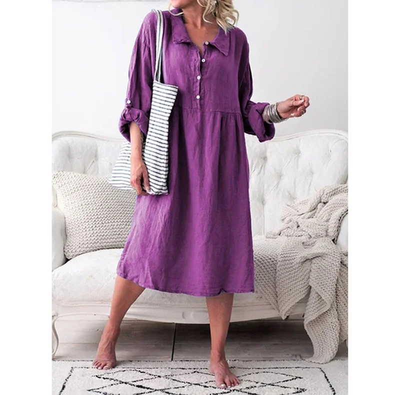 Cotton Dresses for Senior Ladies: Timeless Fashion Tips for Women Over 50