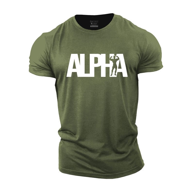 Cotton Men's Solid Color All-match Casual T-shirt Style I tacday