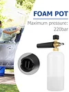 Portable Car Foam Washer Universal Spray Nozzle Cleaner for Car Truck Motorcycle
