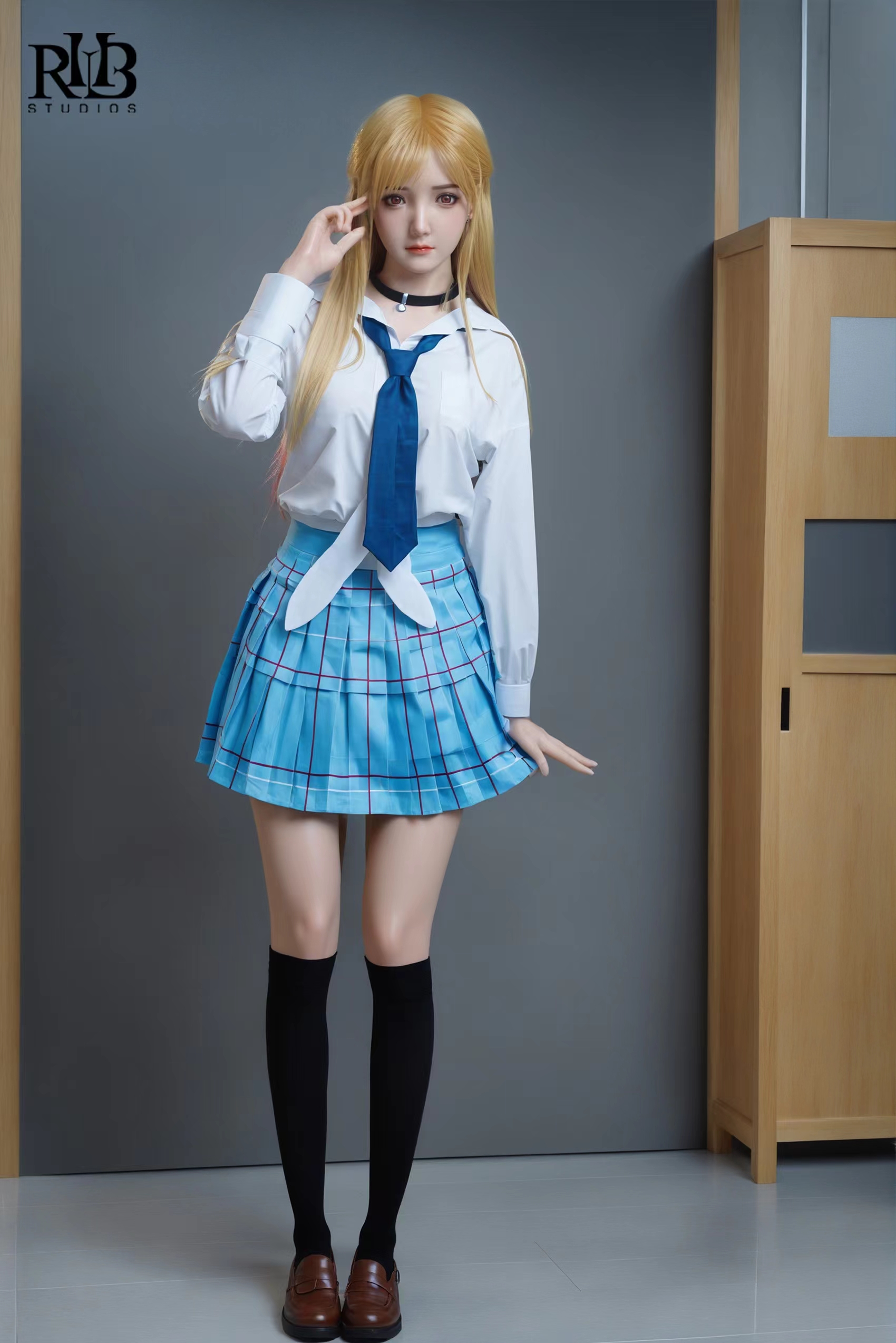 RHB Studio - My Dress-Up Darling - Bishoujo Cosplay of Marin Kitagawa 1/1 Statue(GK) (Adult 18+)-