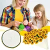 Flower Bouquet Crocheted Blankets Breathable Soft Knitting Throw Blankets Gifts