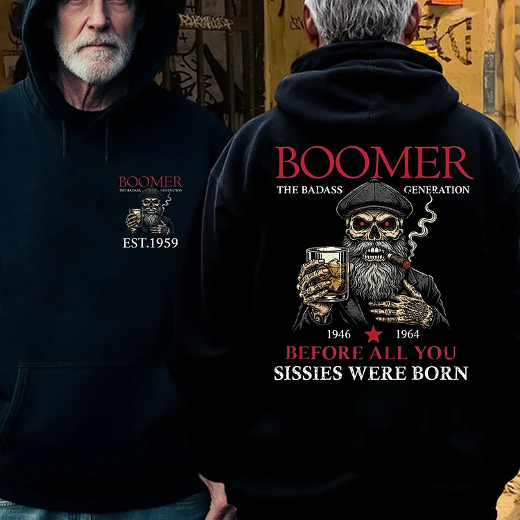 BOOMER The Badass Generation | Whiskey, Cigar & Old School Grit 