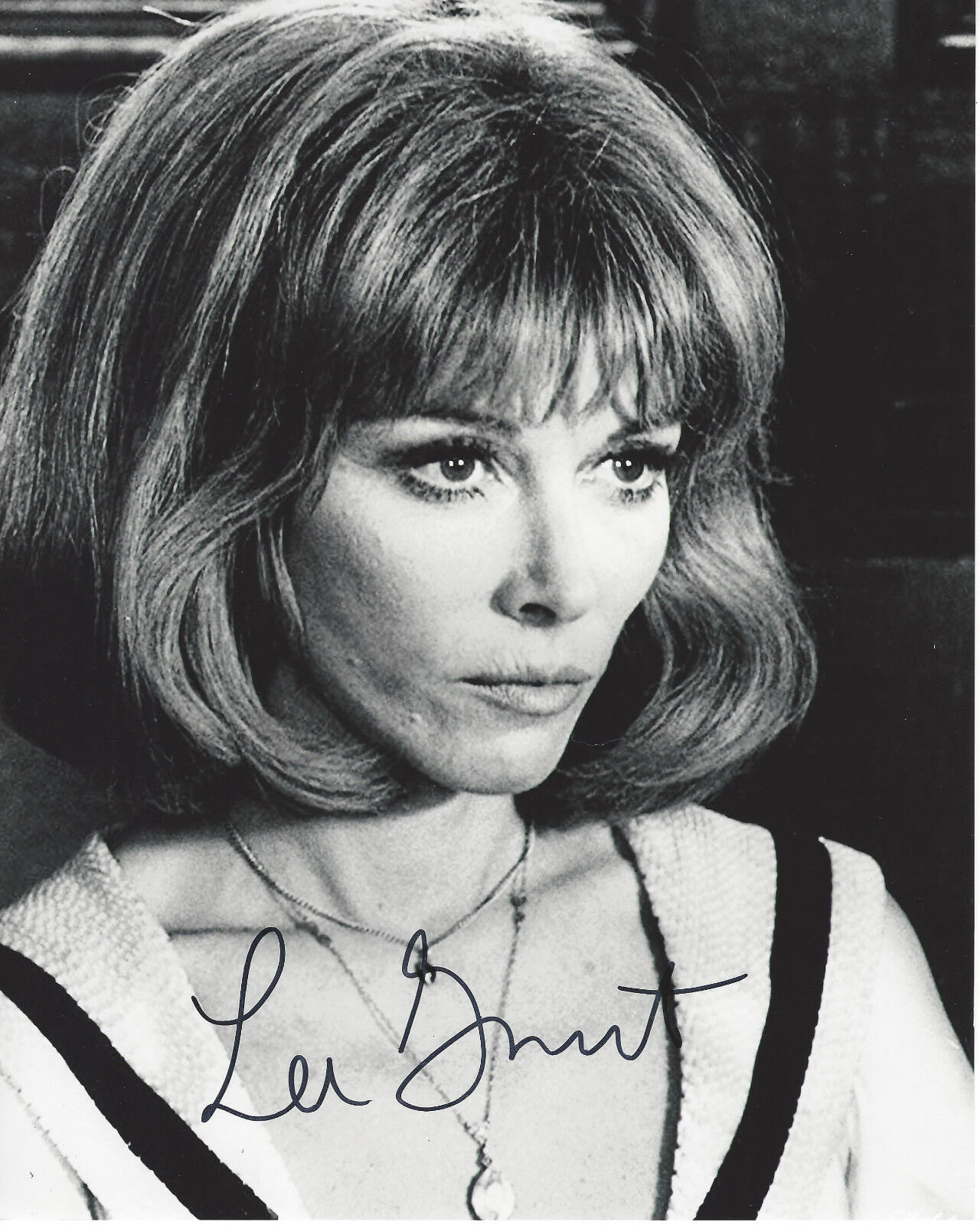 LEE GRANT SEXY ACTRESS SIGNED AUTHENTIC 'SHAMPOO' FELICIA 8X10 Photo Poster painting B w/COA