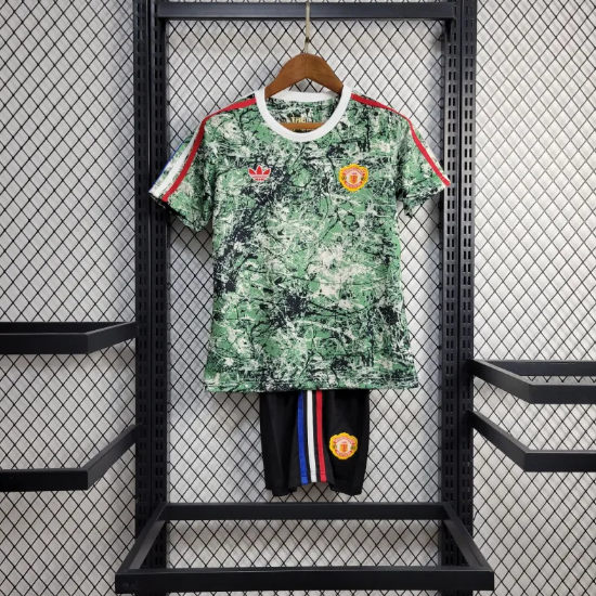 24/25 Manchester United Special Edition  Kids Kit Football Jersey Thai Quality