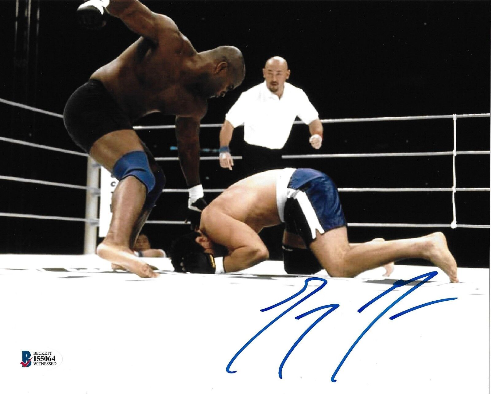 Gary Goodridge Signed 8x10 Photo Poster painting BAS Beckett COA UFC Pride 1 Picture Autograph 3