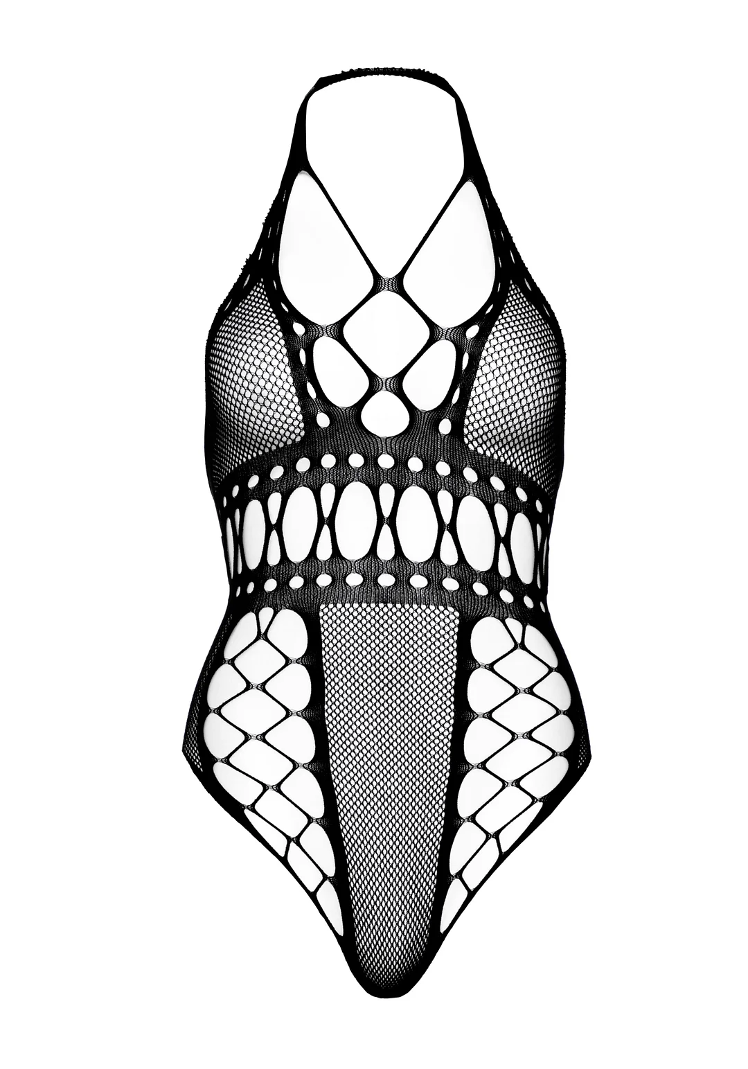 That Girl Fishnet Teddy