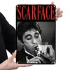 Scarface - Metal Tin Signs(8*12Inch/12*16Inch)