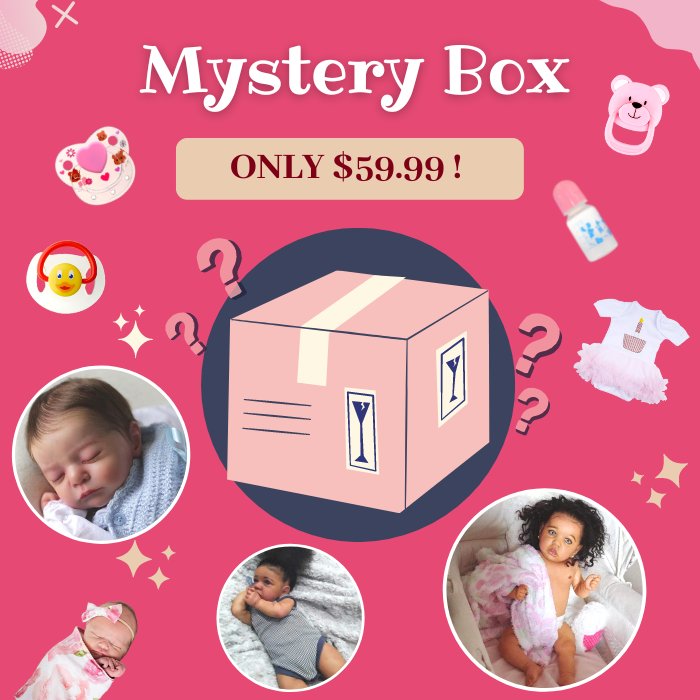 Reborn Dolls Mystery Box!!!! Reborn Baby Dolls Set with Accessories!!! As Low as $59.99!!!! by Rebornartdoll® Rebornartdoll® Rebornartdoll®