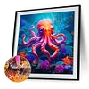 Diamond Painting-DIY Full Round Drill Deep-Sea Octopus