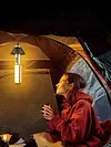 3000mAh Telescopic Camping Light Rechargable Flashlight for Camping Hiking