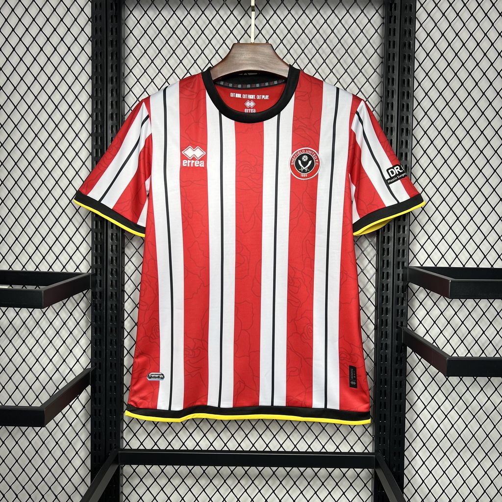 Sheffield United 24-25 Home Stadium Jersey