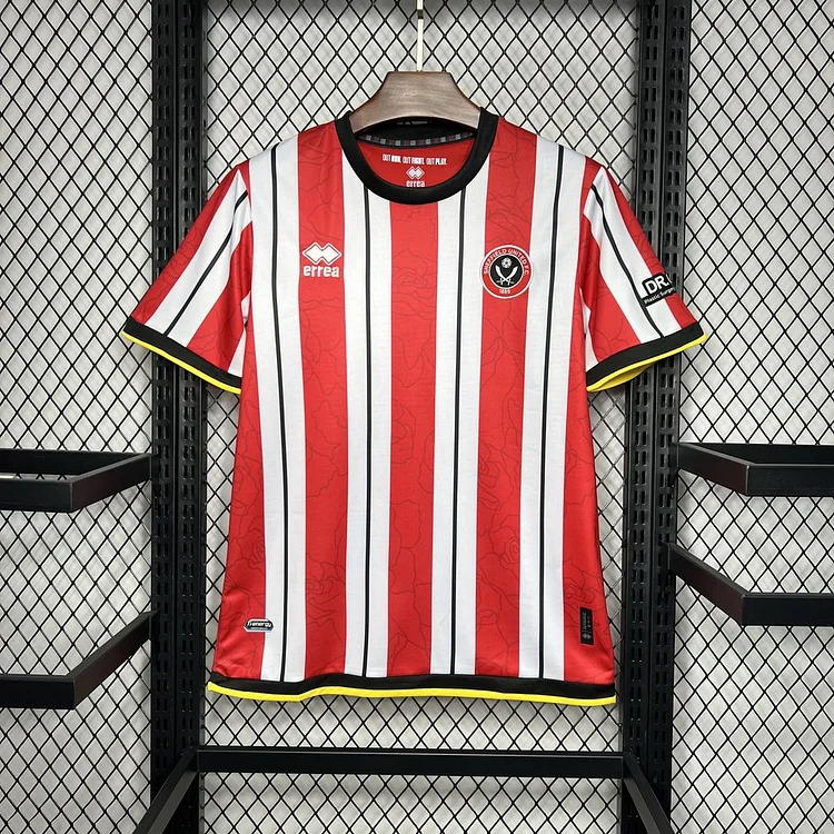 24/25 Sheffield United Home Football Shirt