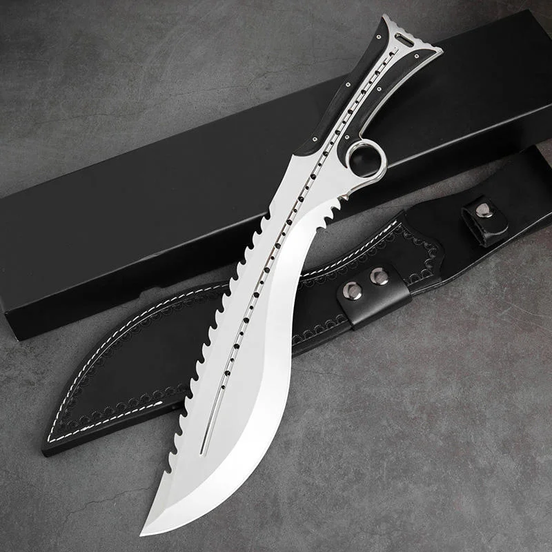 Todd Dragon Outdoor Multi-Purpose Knife Camping Kitchen Multi-Purpose Knife Outdoor Knife Household Fruit Knife