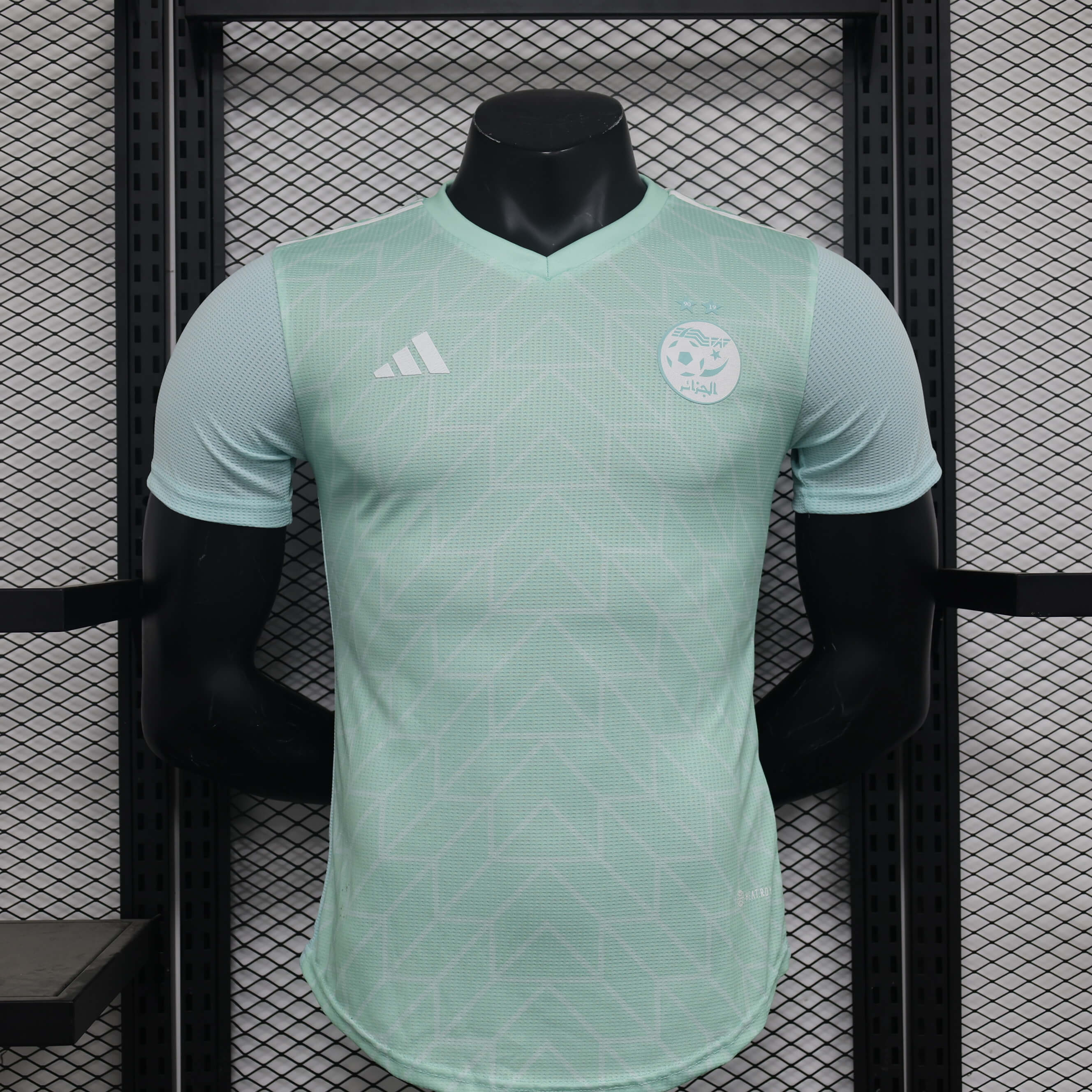 2024 Player Version Algeria National Team  Special Edition Green Shirt mysite