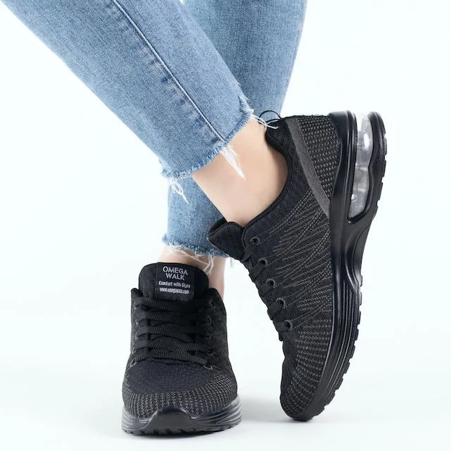 Women Air Cushion Running Shoes Sports Trainers Walking Gym Jogging Fitness Athletic Sneakers shopify Stunahome.com
