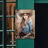 Cowboy Girl - Metal Tin Signs(8*12Inch/12*16Inch)