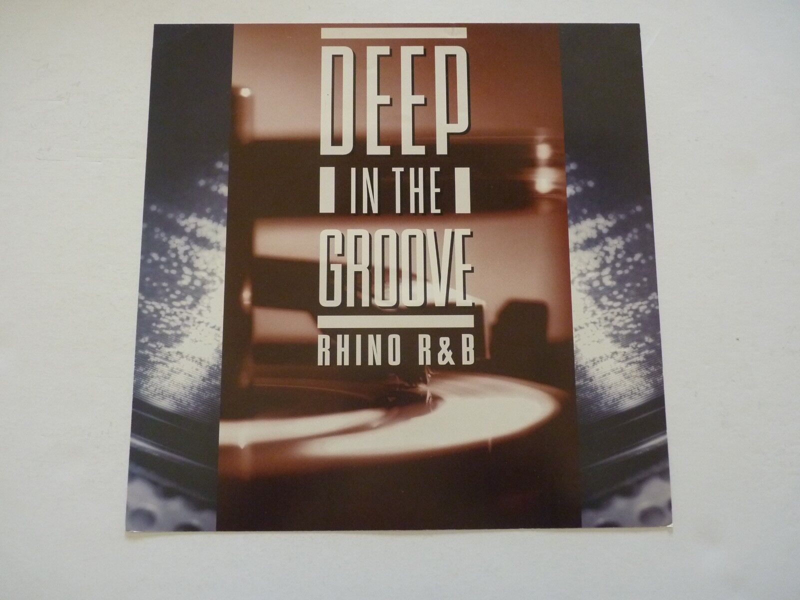 Deep In the Groove Rhino R&B Promo LP Record Photo Poster painting Flat 12x12 Poster Otis Aretha