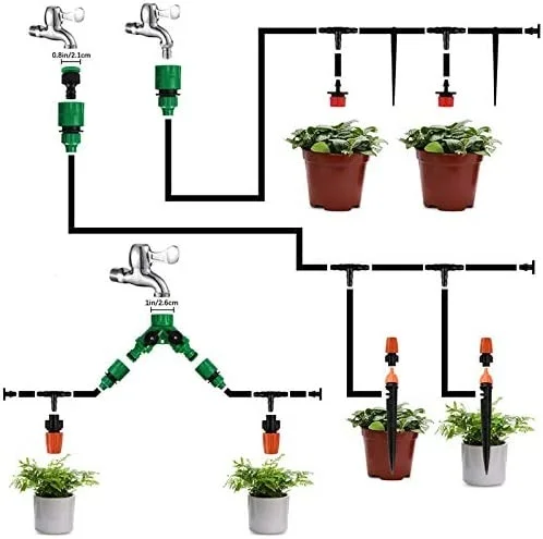 🔥HOT SALE🔥-Mist Cooling Automatic Irrigation System