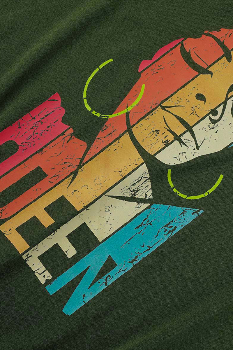 Rose Red Fashion Casual Print Patchwork O Neck Long Sleeve Two Pieces