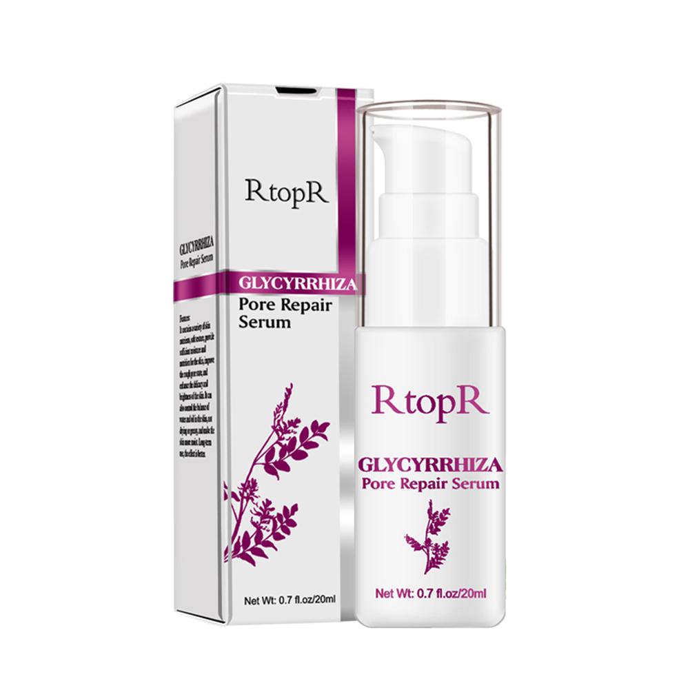 

RTOPR Glycyrrhiza Glabra Pore Repair Essence Oil Control Face Shrink Serum, 501 Original