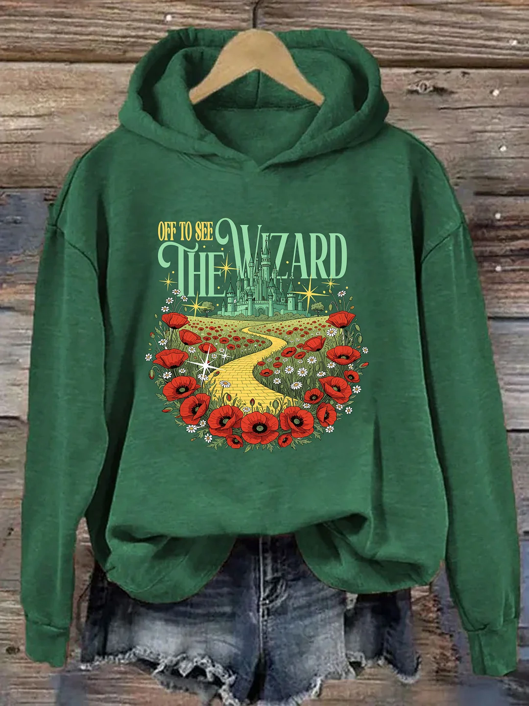 Off To See The Wizard Hoodie