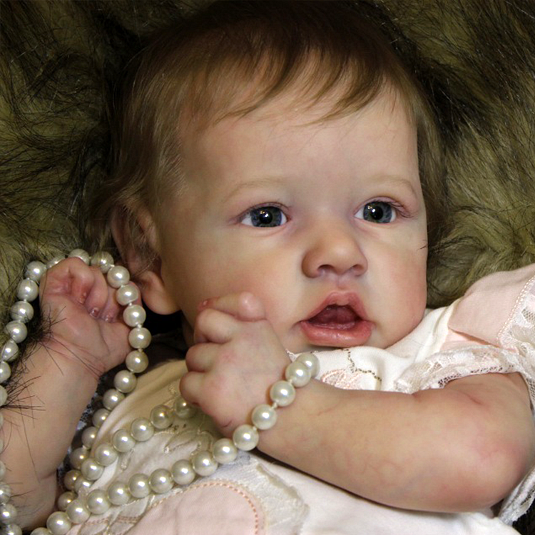 20" Handmade Reborns Piper Reborn Toddler Silicone Newborn Baby Doll Girl Realistic Toys Gift Lover Toy Rebornartdoll® Rebornartdoll®