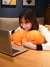 Licensed Sleeping Charmander Super Soft Short Plush Doll - Free Shipping - Pokemon [In Stock]