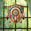 Native American Indian Shield - 5D DIY Pendant