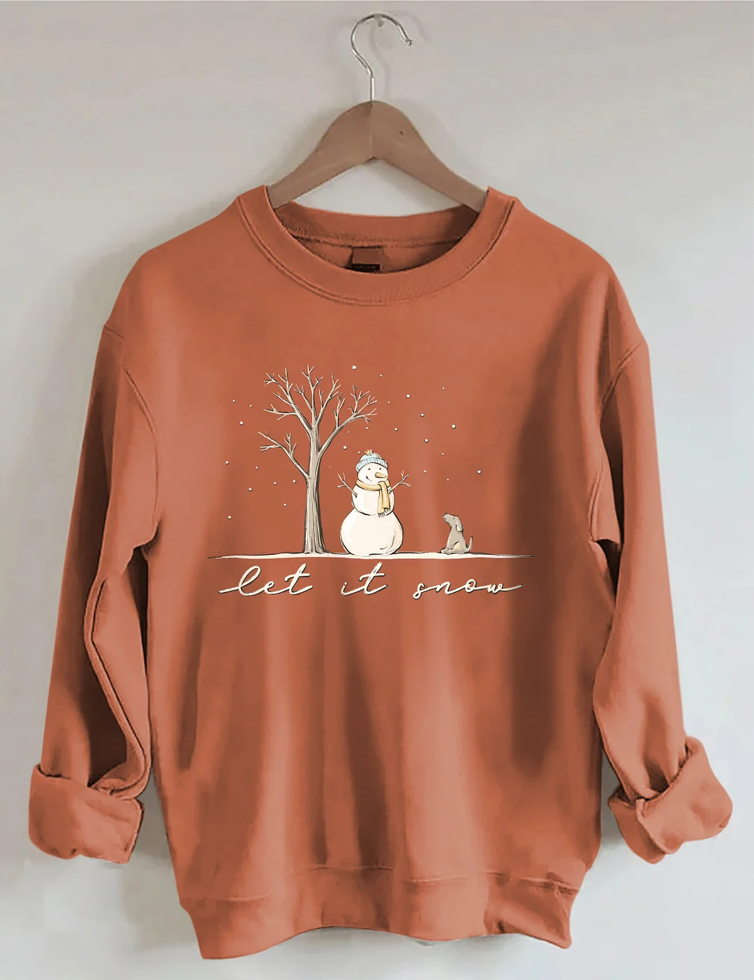 Let It Snow Sweatshirt