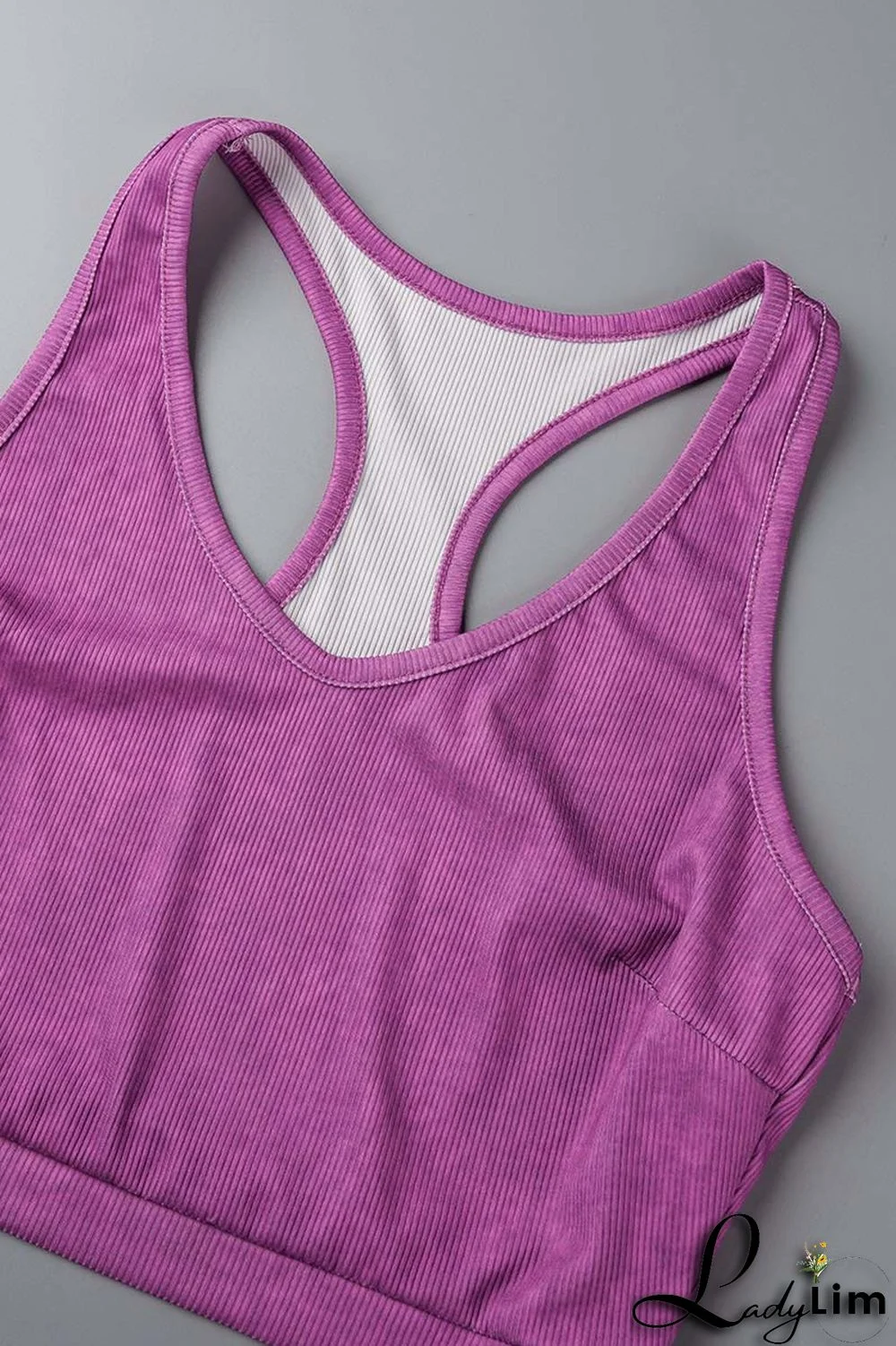 White Casual Solid Patchwork O Neck Sleeveless Two Pieces