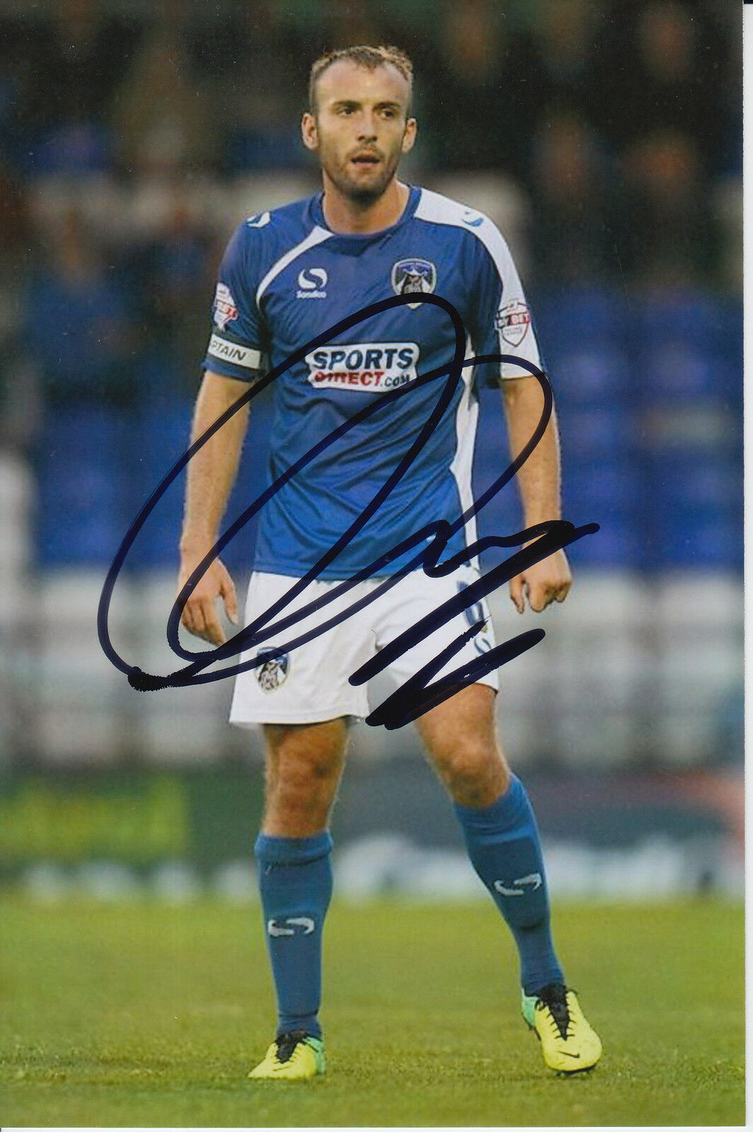 OLDHAM ATHLETIC HAND SIGNED LIAM KELLY 6X4 Photo Poster painting 1.