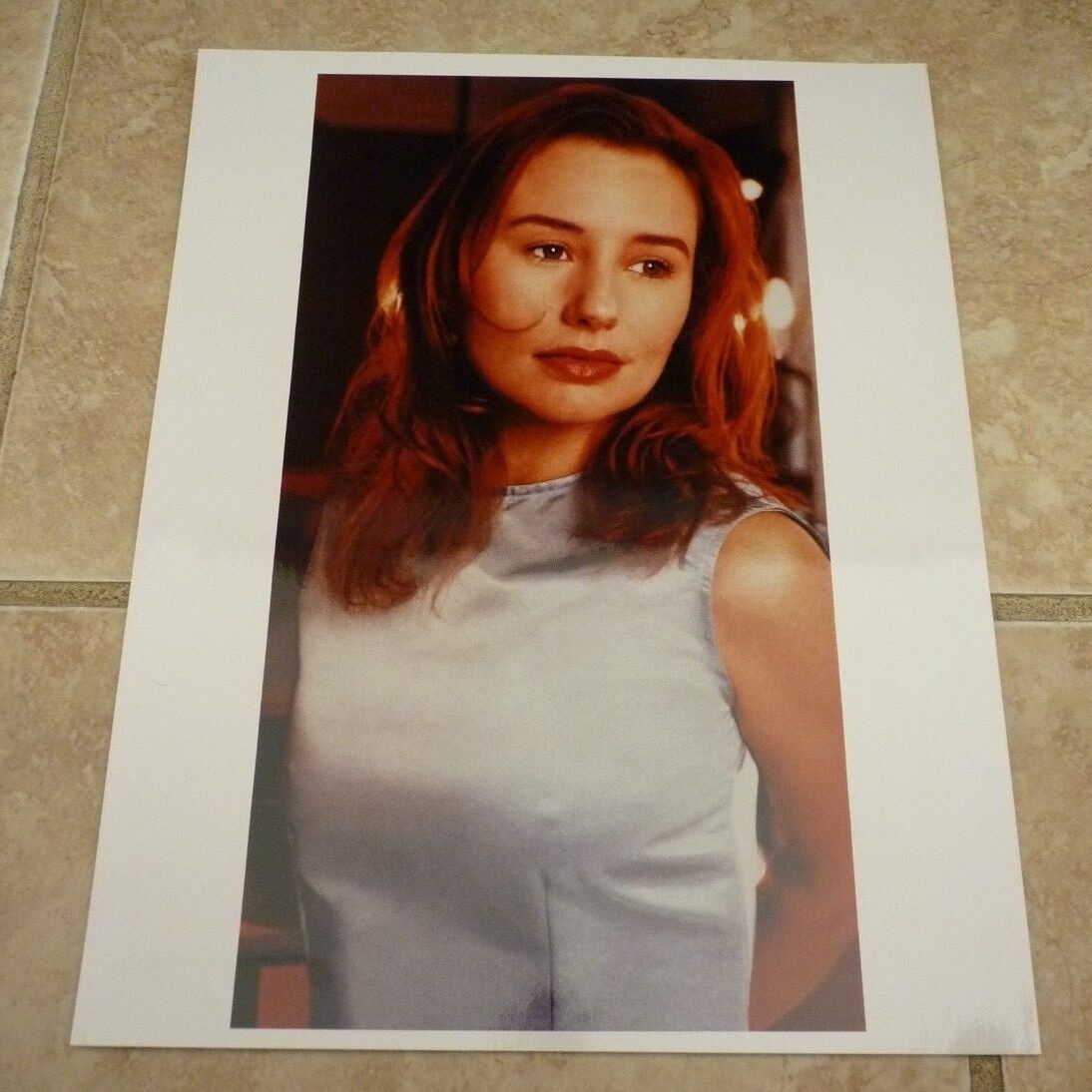 Tori Amos Singer Color 8x10 Photo Poster painting Picture