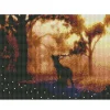Forest Deer  | Full Round Diamond Painting Kits