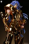 1/3 Scale Gemini Saga - Saint Seiya Resin Statue - Flint Studio