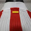 Joyfball 2025/2026 Player Version Long Sleeve Atletico Madrid Home Football Jersey 1:1 Thai Quality（The player version jersey is a bit tight, please pay attention to the size selection）